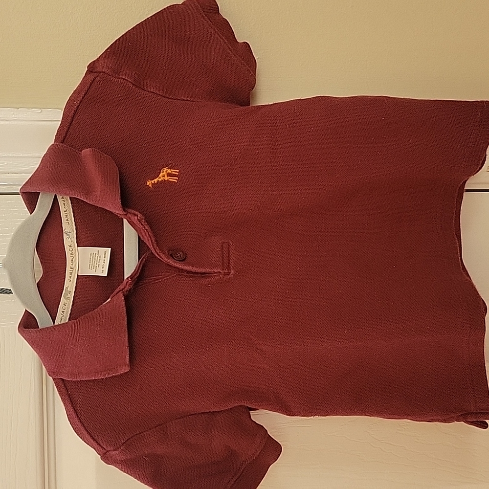 Janie and Jack short sleeve polo